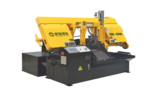 平顶山优化切削力控制：提高金属带锯床加工效率 ！