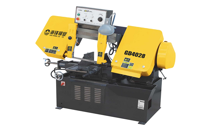 平顶山怎样操作能更好的提高卧式带锯床的切割效率？