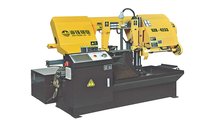 平顶山保持金属带锯床切削力的稳定性：关键因素与实施策略